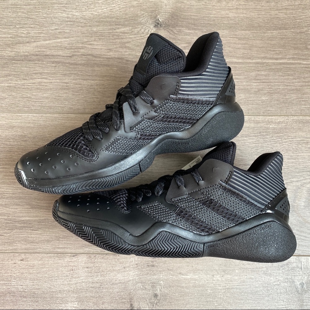 NWT Adidas Harden Stepback Mens Shoes - Picture 6 of 8